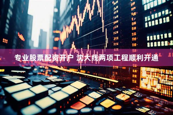 专业股票配资开户 沈大线两项工程顺利开通